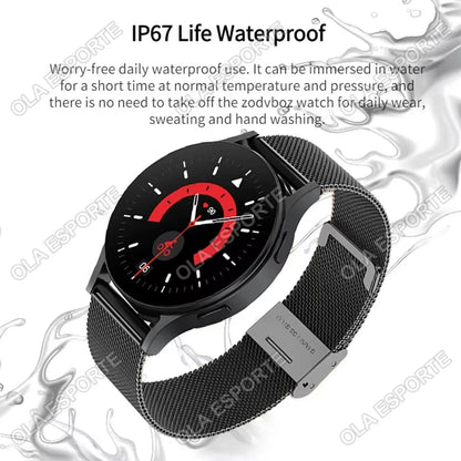 2024 New Smart Watch 6 Pro Full Touch Blood Pressure Blood Oxygen Bluetooth Call Waterproof Smartwatch Men Women for Android IOS