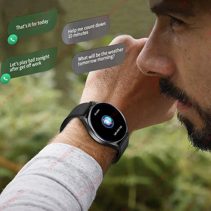 2024 New Smart Watch 6 Pro Full Touch Blood Pressure Blood Oxygen Bluetooth Call Waterproof Smartwatch Men Women for Android IOS